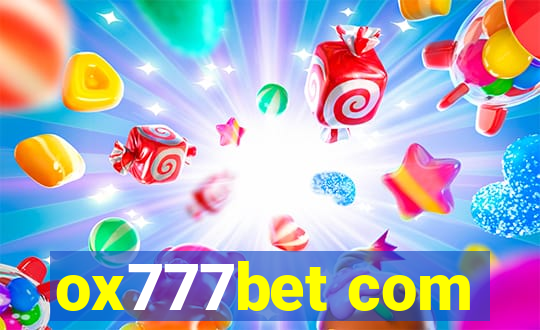 ox777bet com